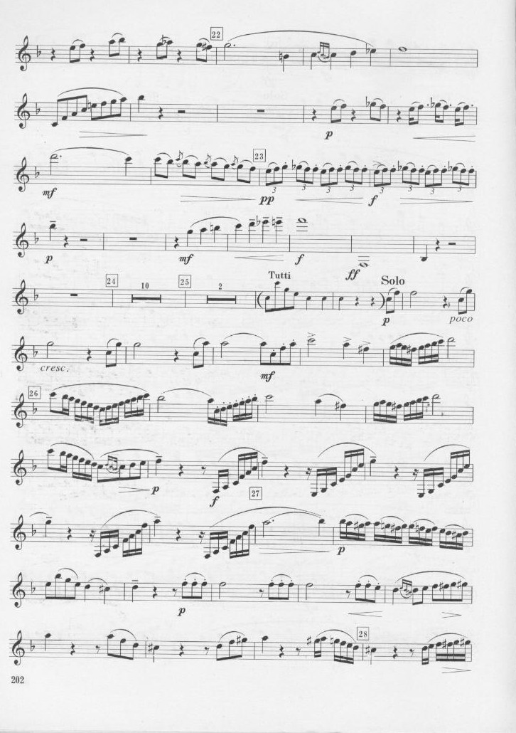 [捷克]克拉玛单簧管协奏曲其它曲谱（图3）