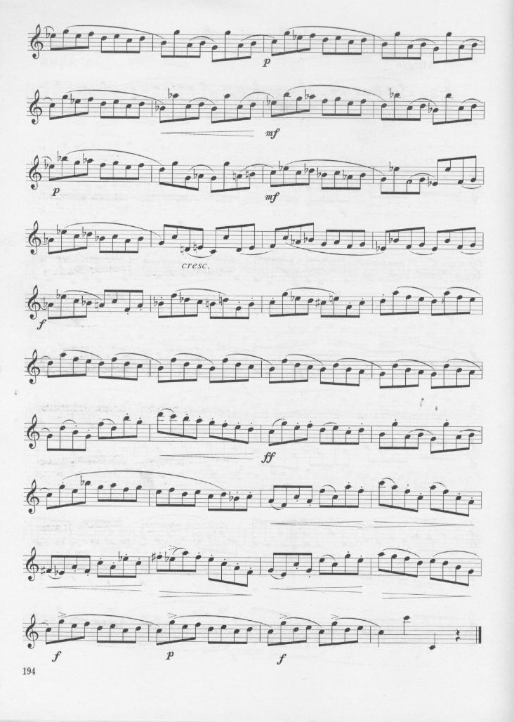 [法]克洛捷练习曲十其它曲谱（图2）