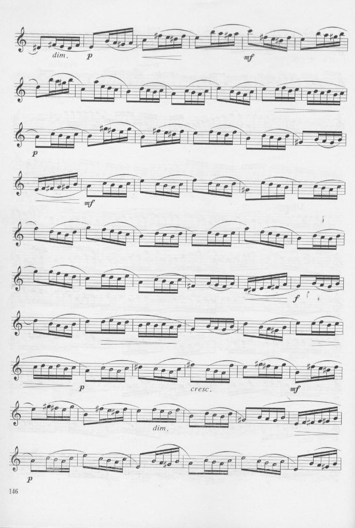 [法]克洛捷练习曲其它曲谱（图2）