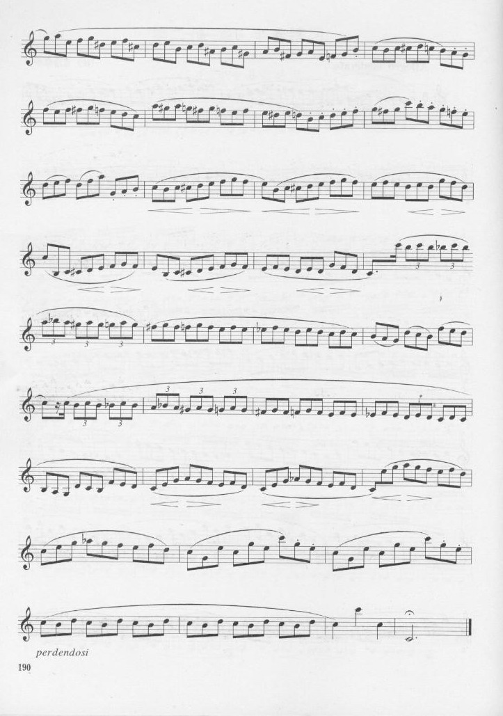 [法]克洛捷练习曲八其它曲谱（图1）