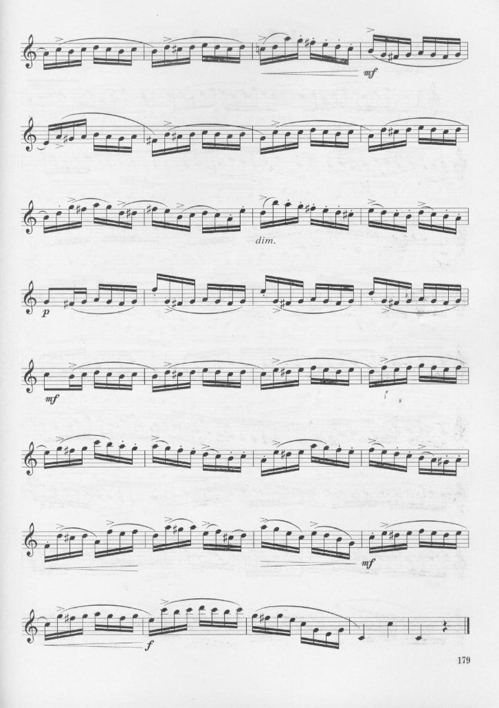[法]克洛捷练习曲六其它曲谱（图1）