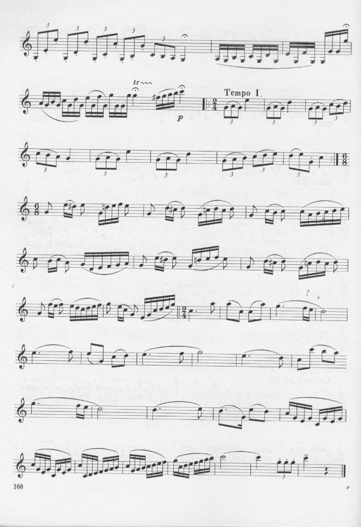 欢乐的单簧管　（刘长河曲）其它曲谱（图3）