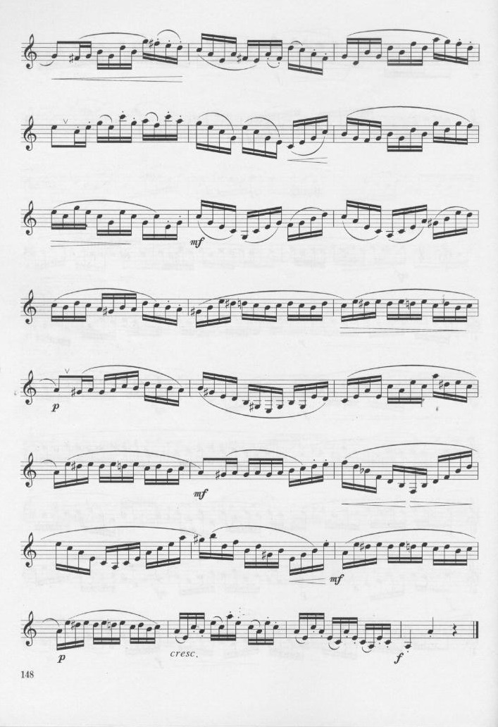 [法]克洛捷练习曲二其它曲谱（图1）