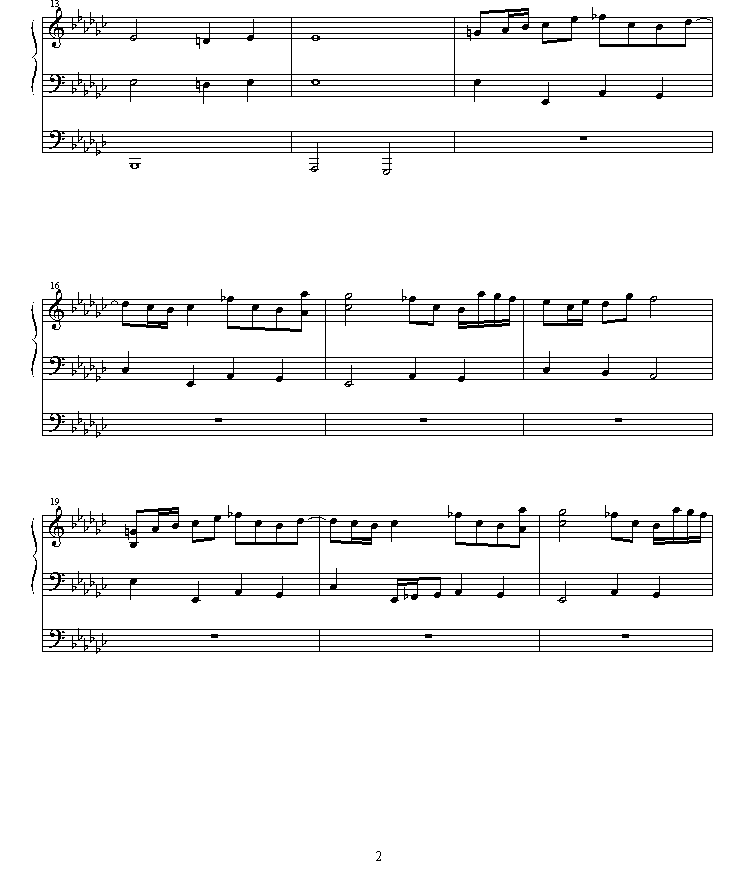 kagato_s_organ_recital其它曲谱（图2）