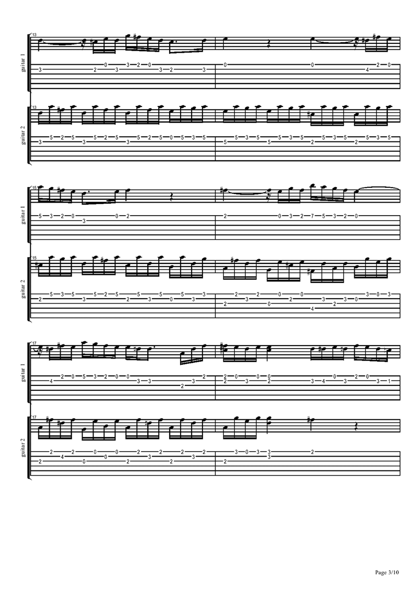 andante from kv 545 sonata其它曲谱（图3）