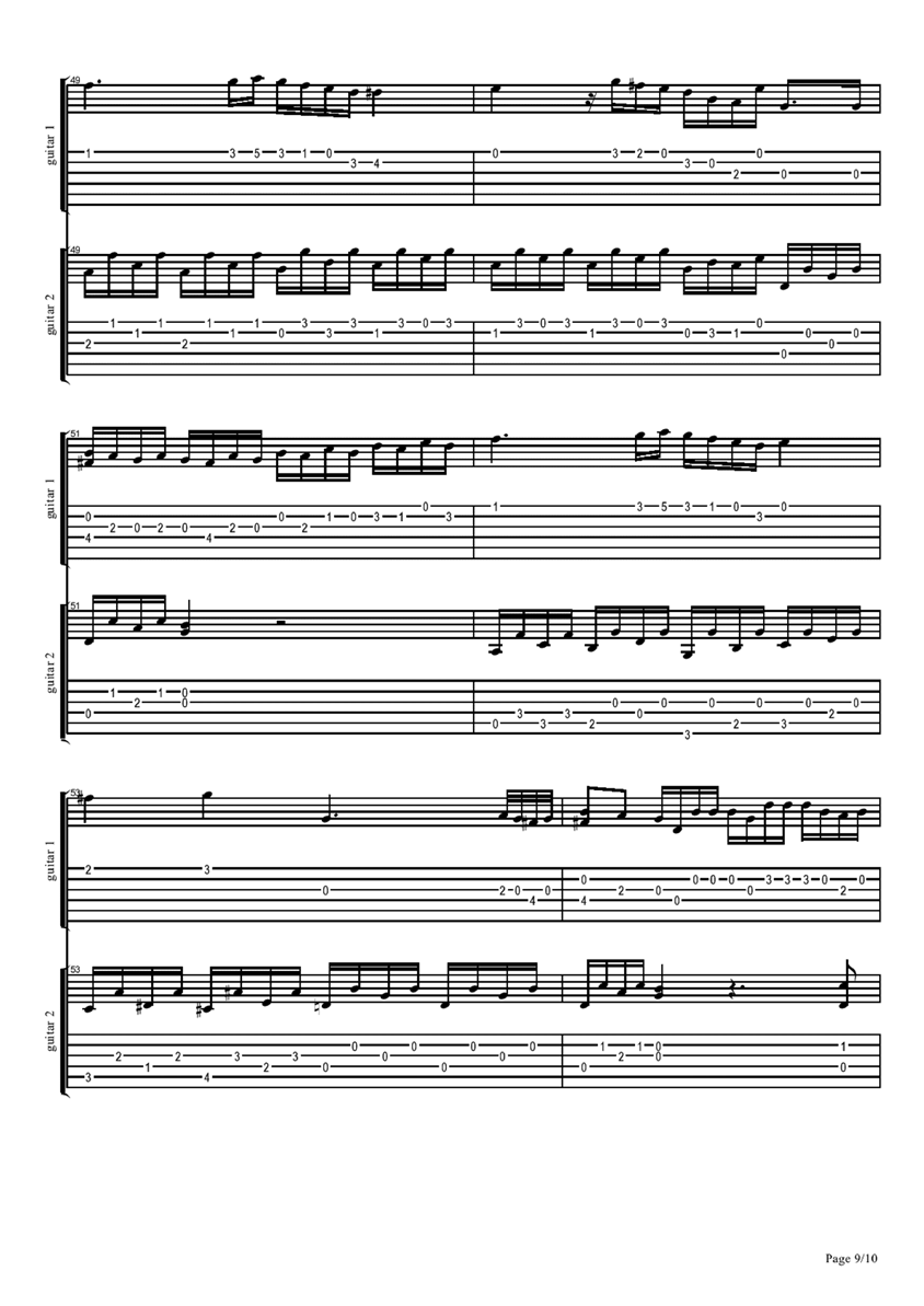 andante from kv 545 sonata其它曲谱（图9）