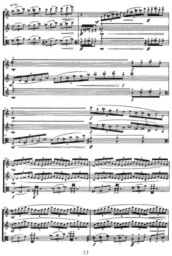 合（长笛+单簧管+中提琴）其它曲谱（图13）