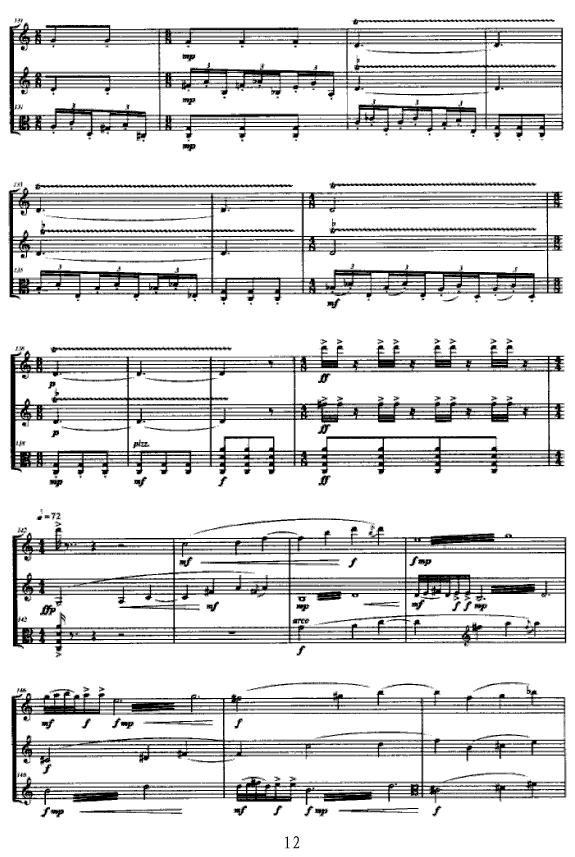 合（长笛+单簧管+中提琴）其它曲谱（图12）