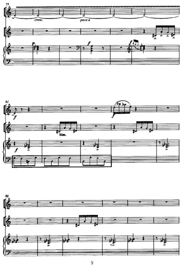 国风（箫、二胡、筝三重奏）其它曲谱（图9）