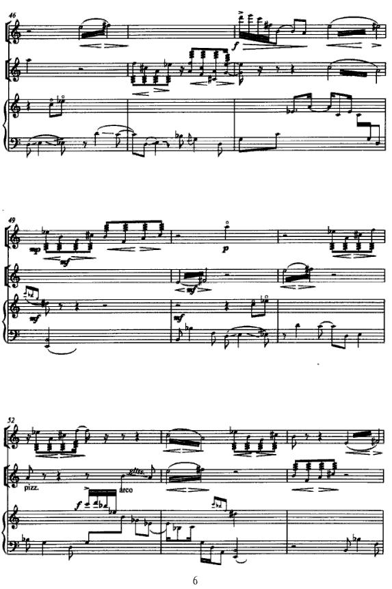 国风（箫、二胡、筝三重奏）其它曲谱（图6）