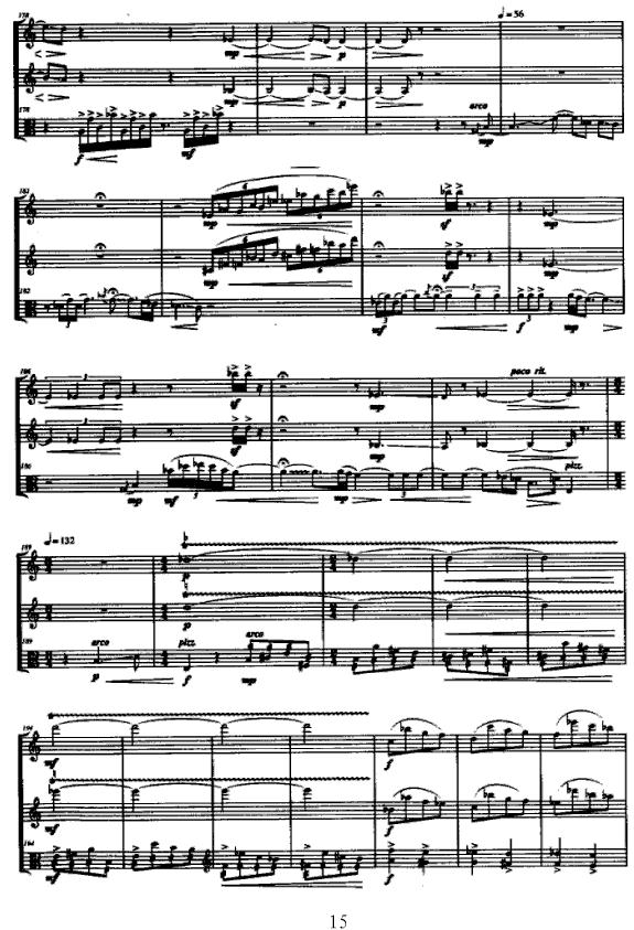 合（长笛+单簧管+中提琴）其它曲谱（图15）