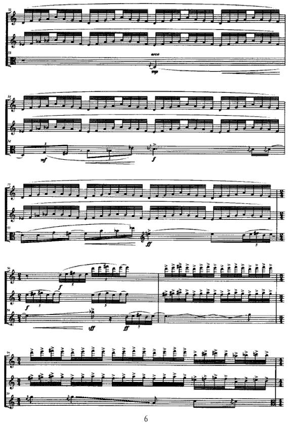 合（长笛+单簧管+中提琴）其它曲谱（图6）
