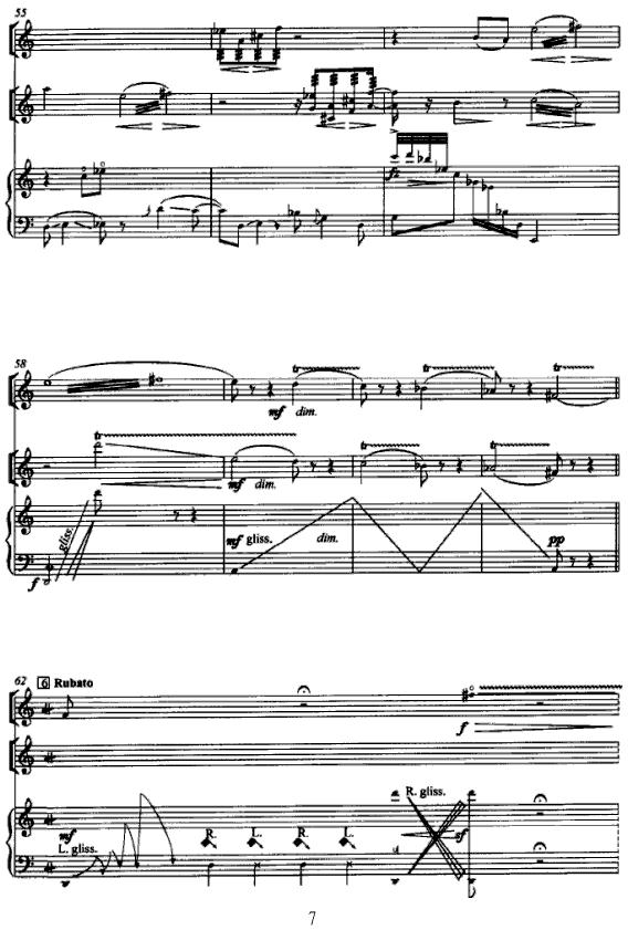 国风（箫、二胡、筝三重奏）其它曲谱（图7）