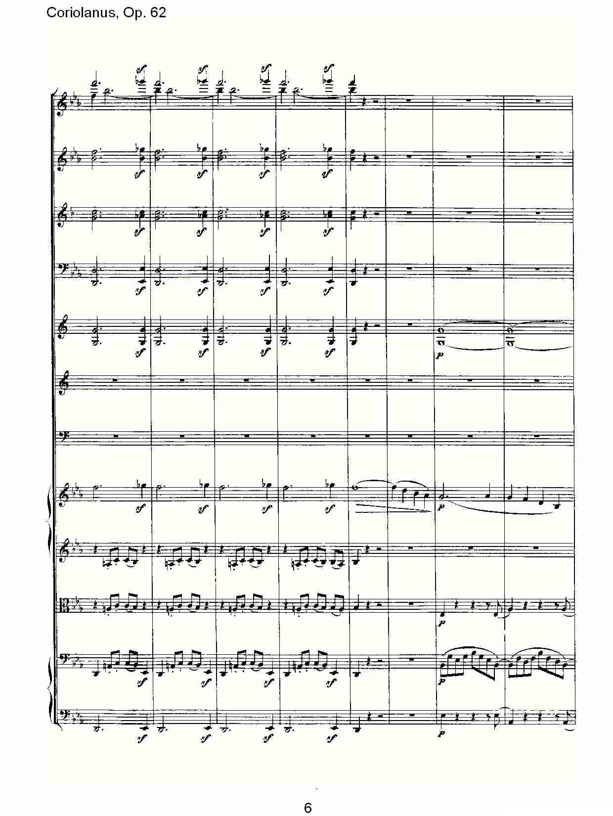 Coriolanus, Op.62其它曲谱（图6）