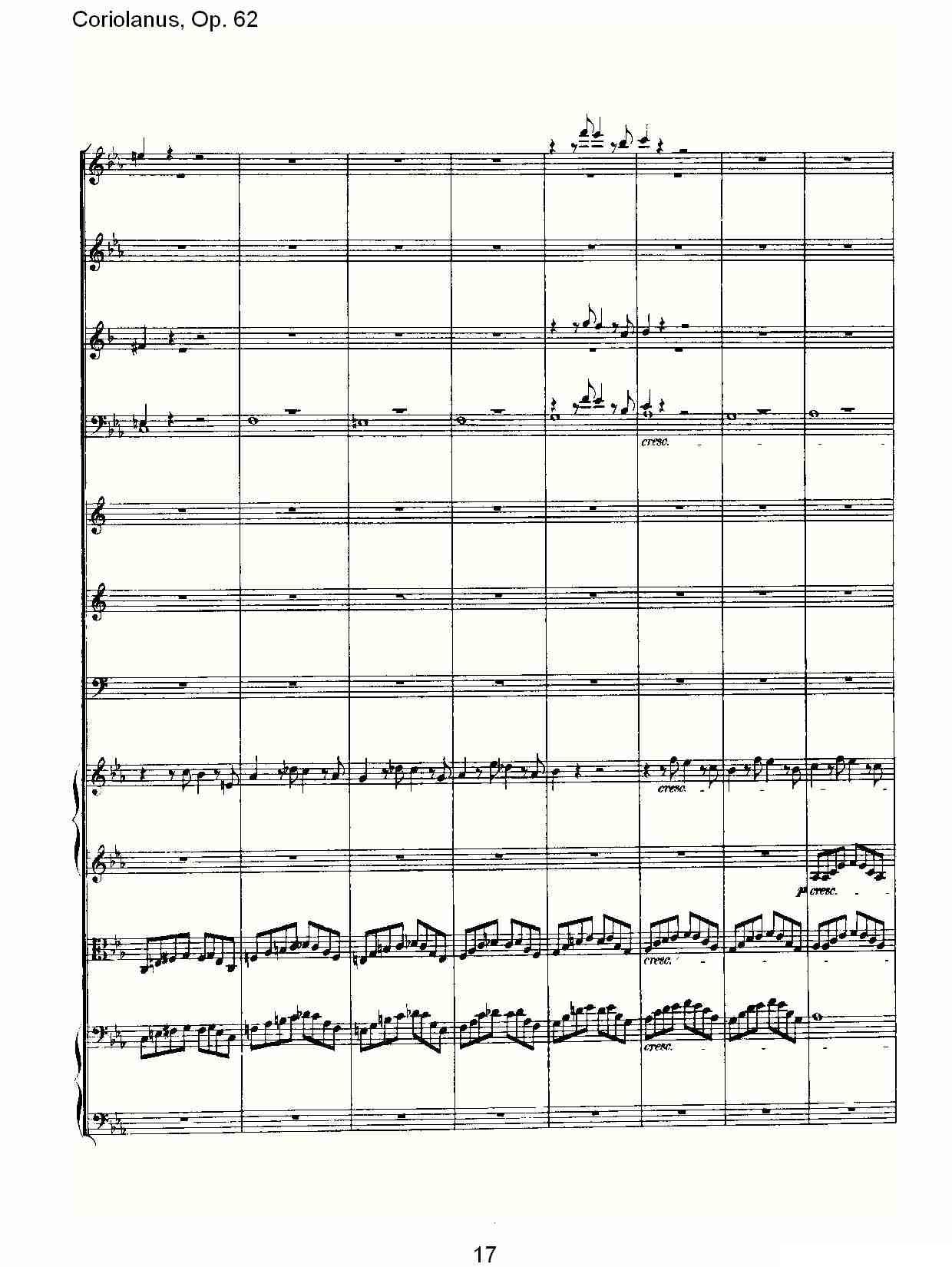 Coriolanus, Op.62其它曲谱（图17）