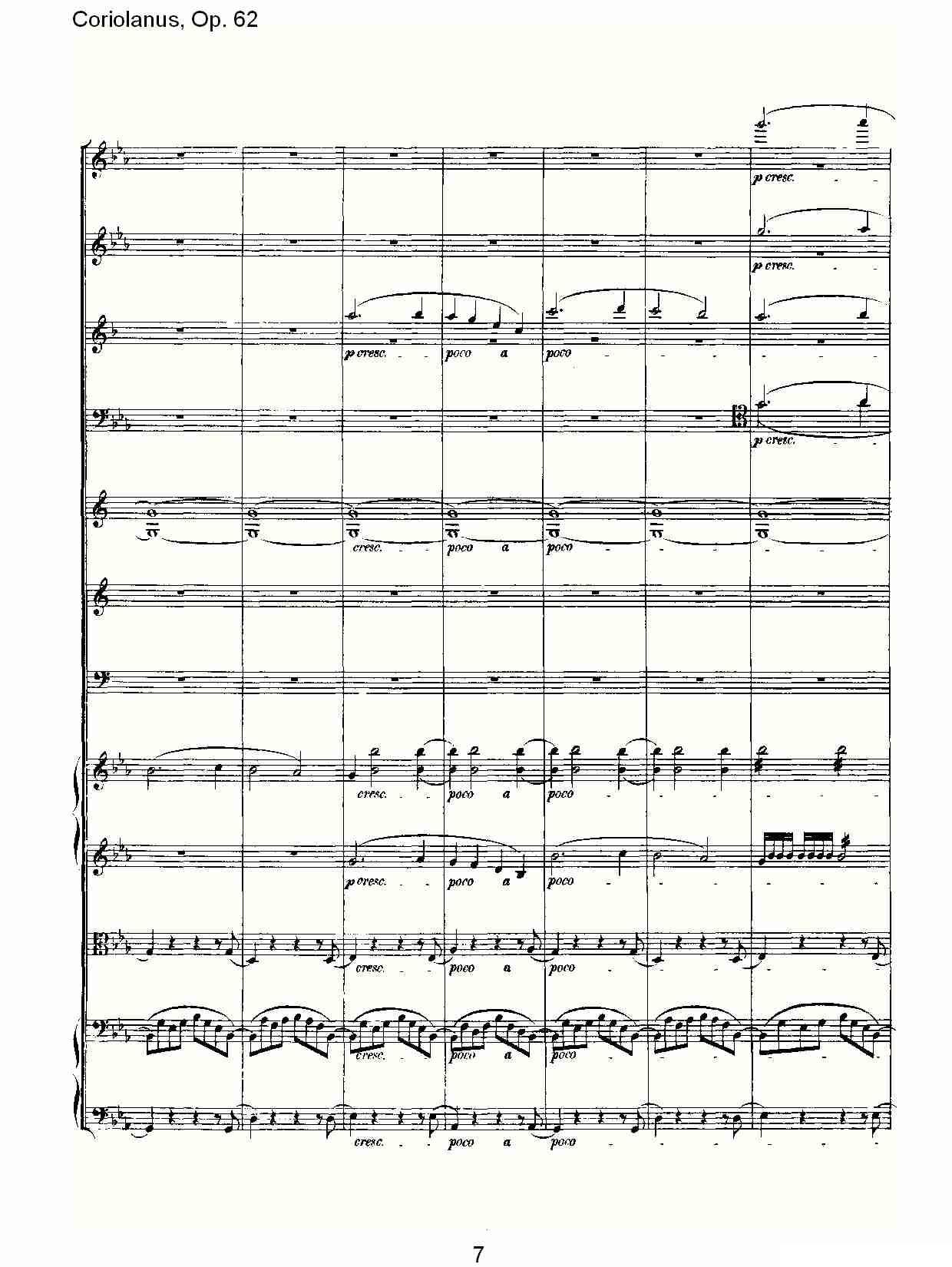 Coriolanus, Op.62其它曲谱（图7）