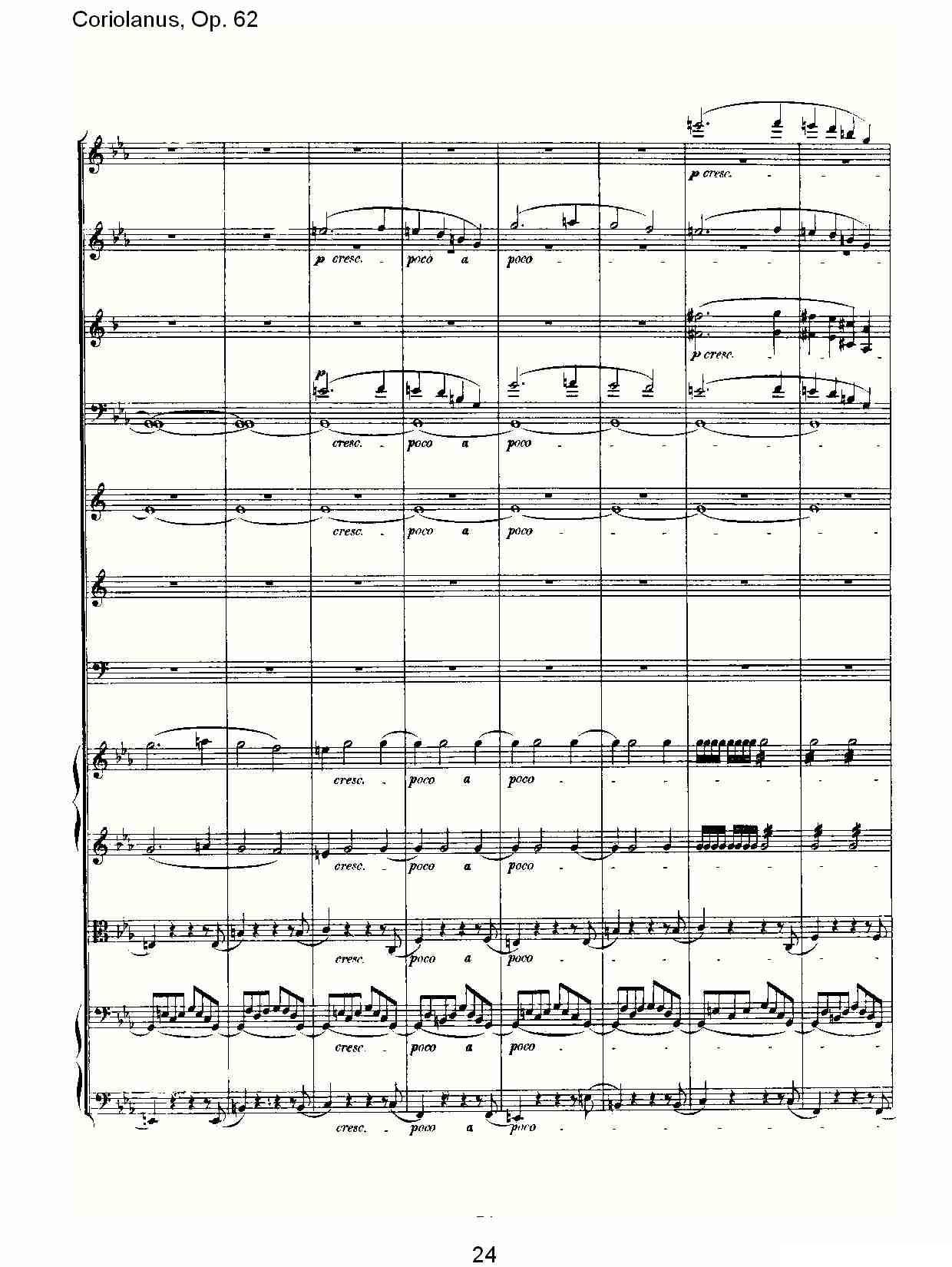 Coriolanus, Op.62其它曲谱（图24）