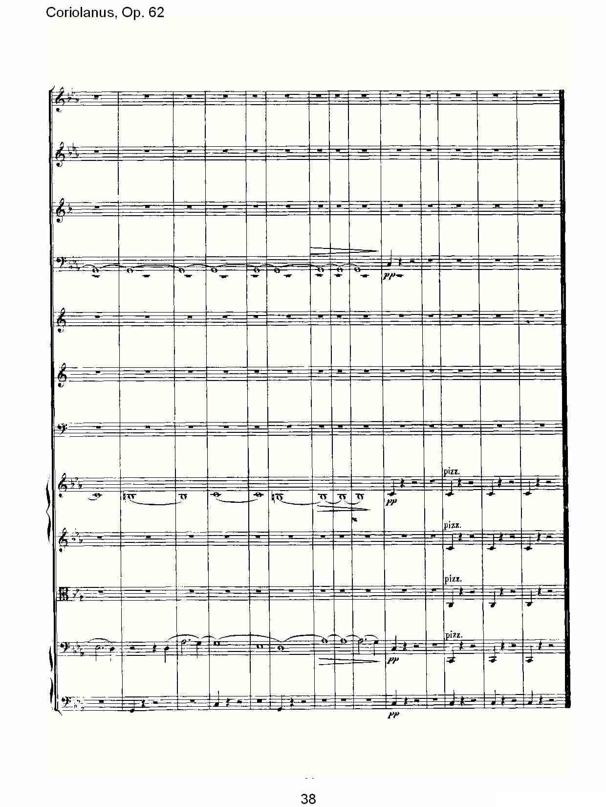 Coriolanus, Op.62其它曲谱（图38）