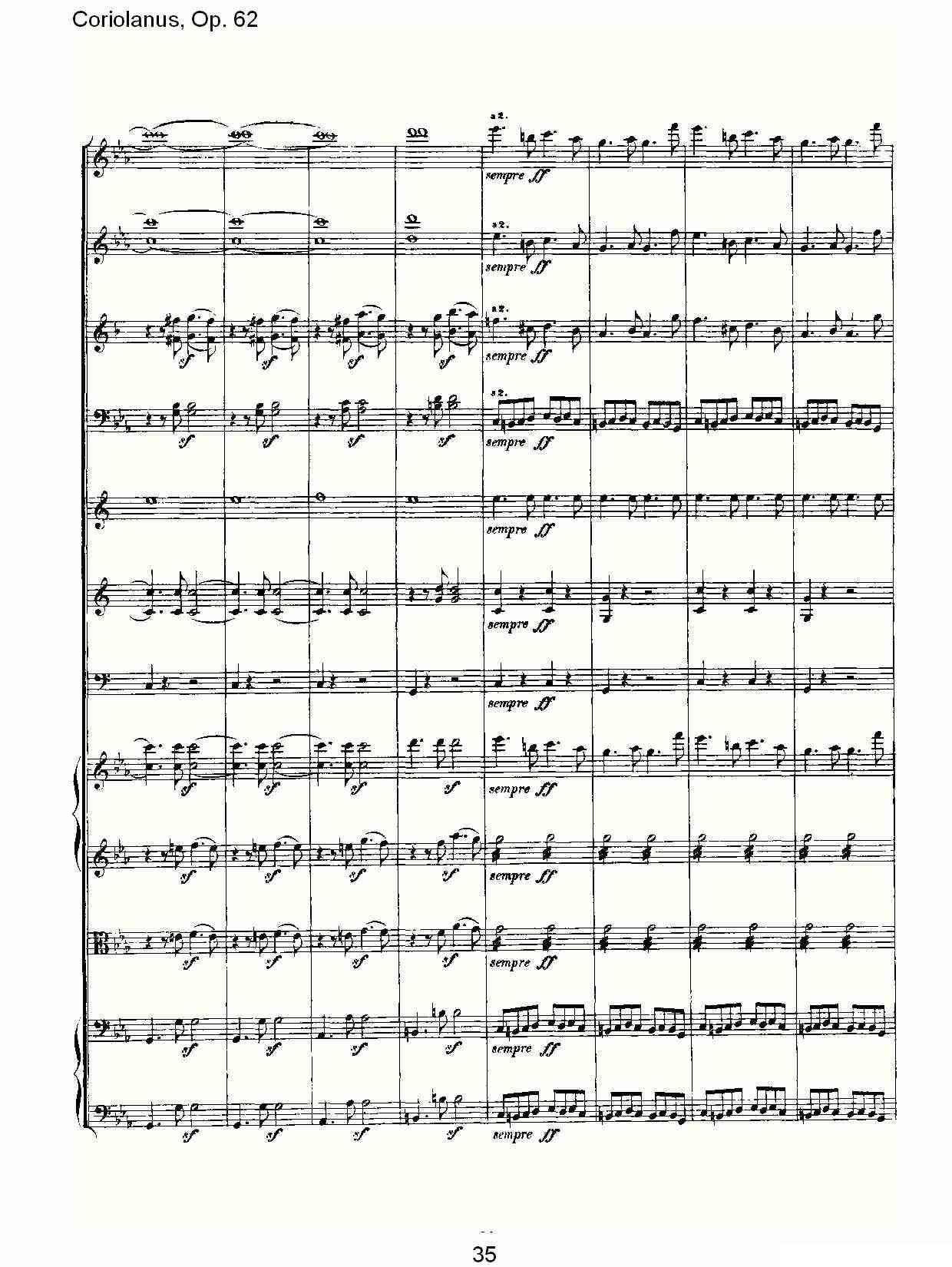 Coriolanus, Op.62其它曲谱（图35）