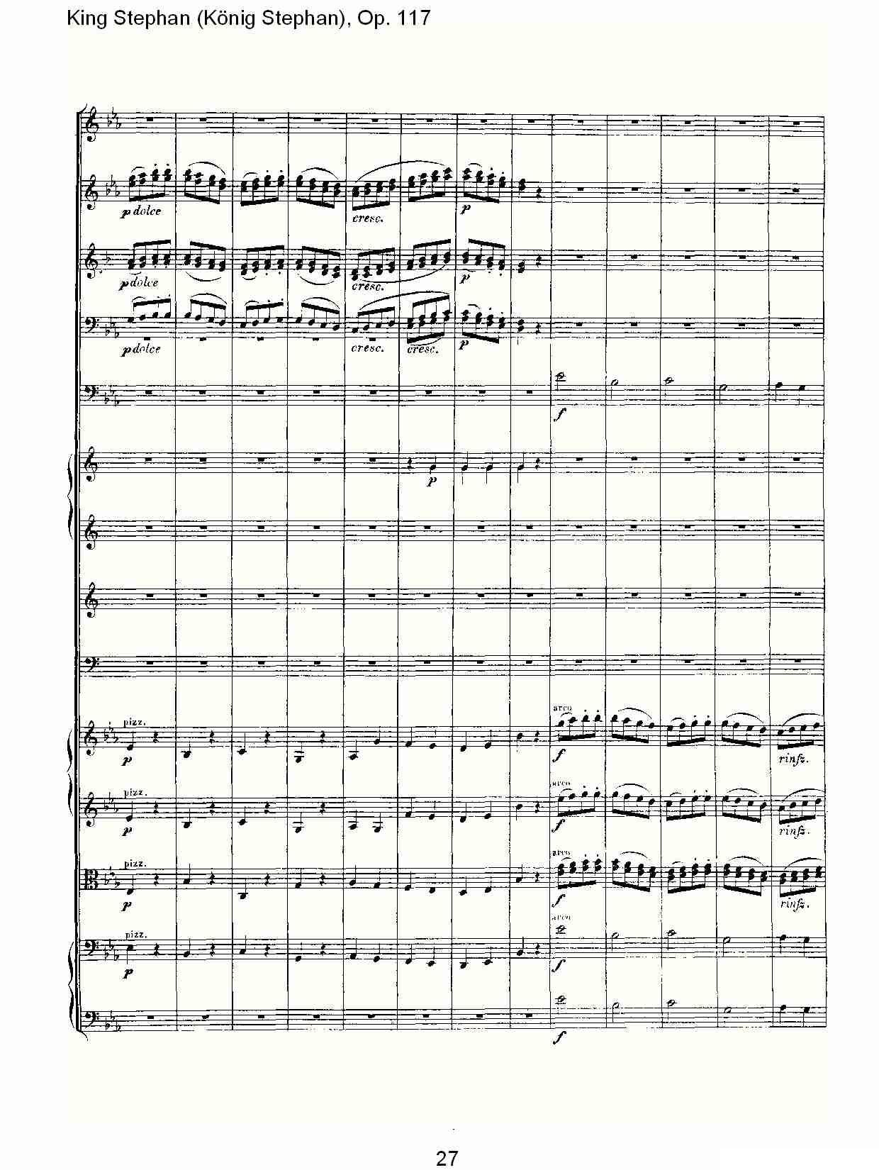 King Stephan（Konig Stephan)，Op.11）其它曲谱（图27）