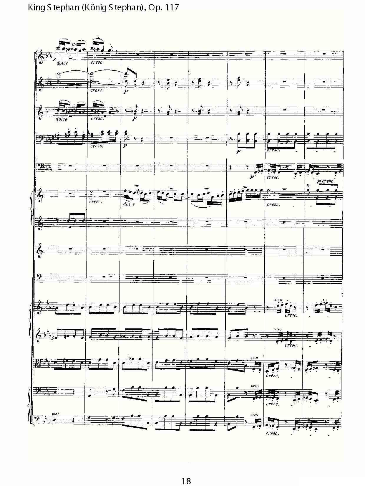 King Stephan（Konig Stephan)，Op.11）其它曲谱（图18）