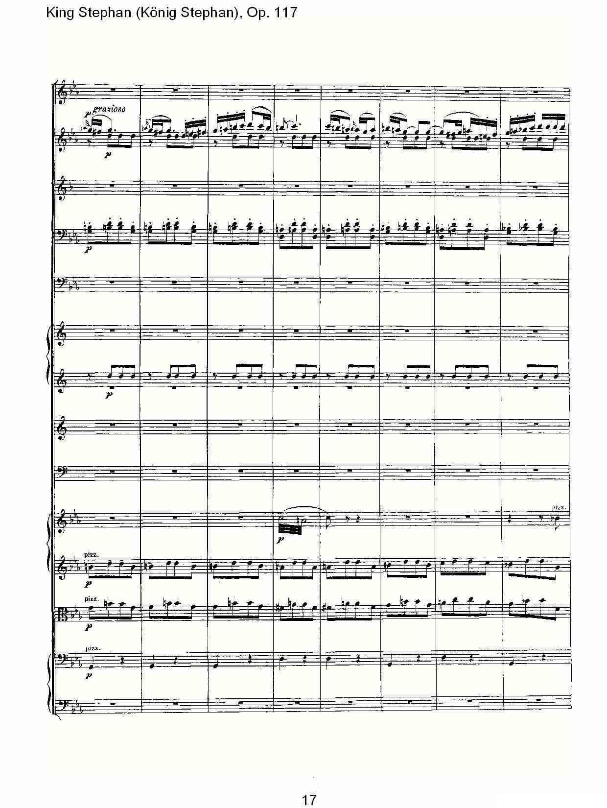 King Stephan（Konig Stephan)，Op.11）其它曲谱（图17）