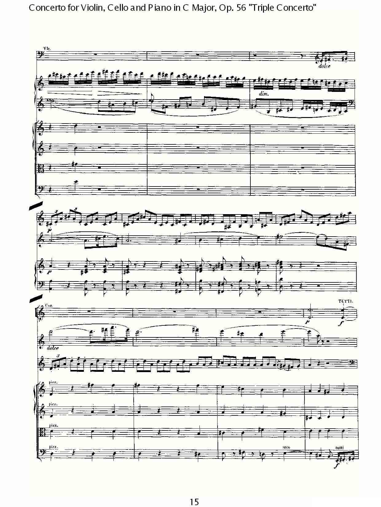 C大调大提琴与钢琴协奏曲 Op.56第一乐章（一）其它曲谱（图15）