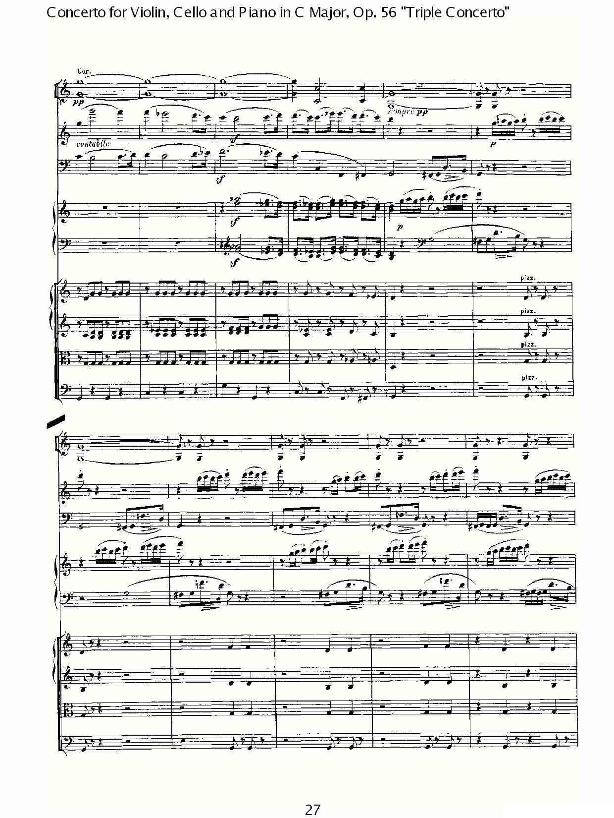 C大调大提琴与钢琴协奏曲 Op.56第一乐章（一）其它曲谱（图27）