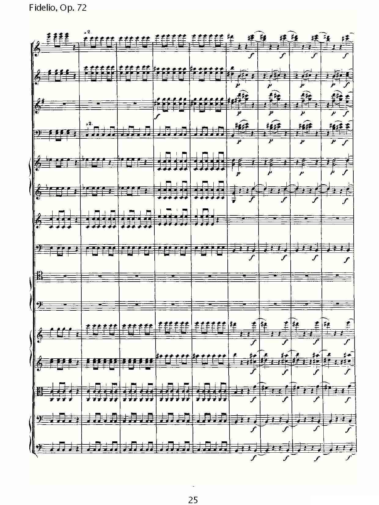 Fidelio，Op.72其它曲谱（图25）