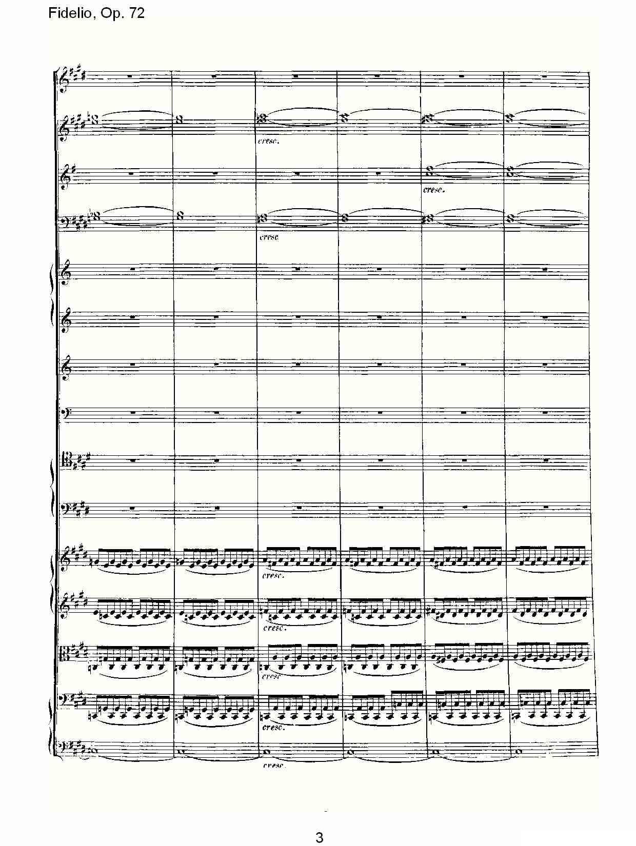 Fidelio，Op.72其它曲谱（图3）
