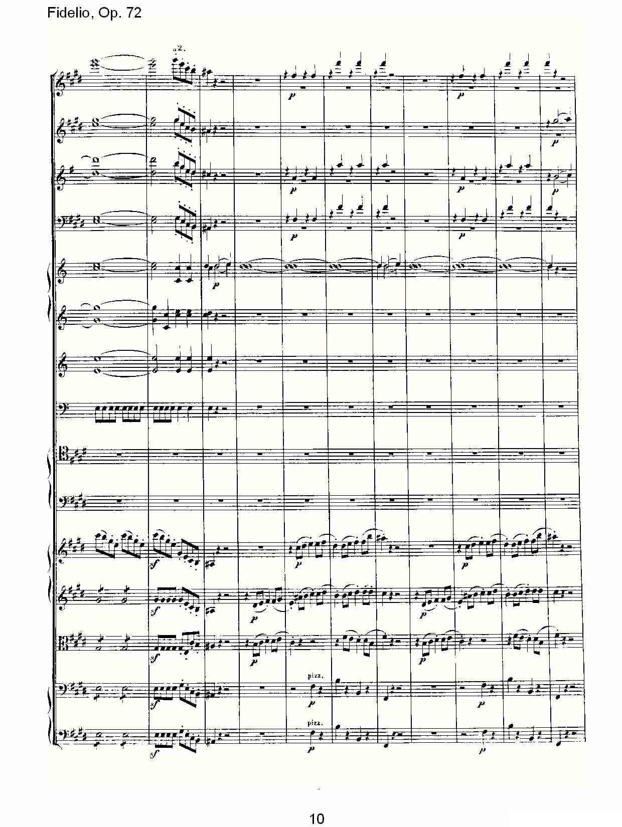 Fidelio，Op.72其它曲谱（图10）