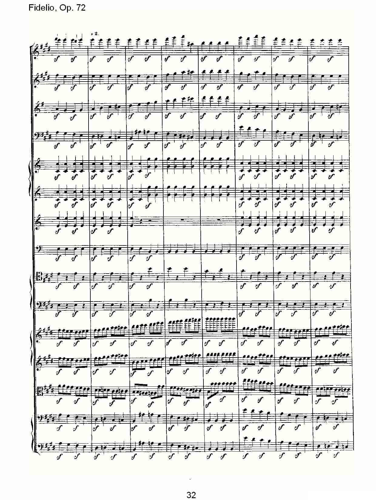 Fidelio，Op.72其它曲谱（图32）