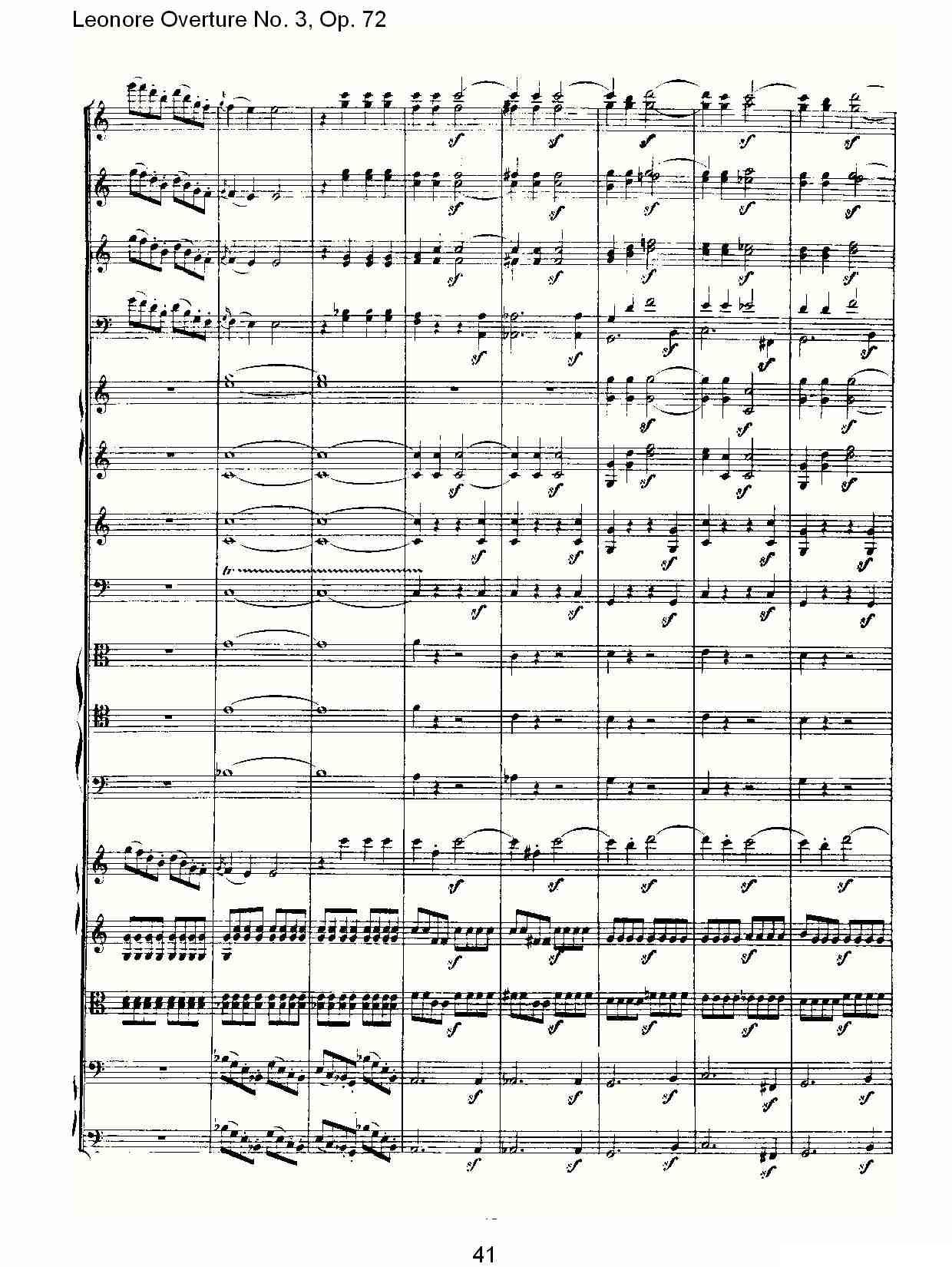 Leonore Overture No. 3, Op. 72（二）其它曲谱（图1）