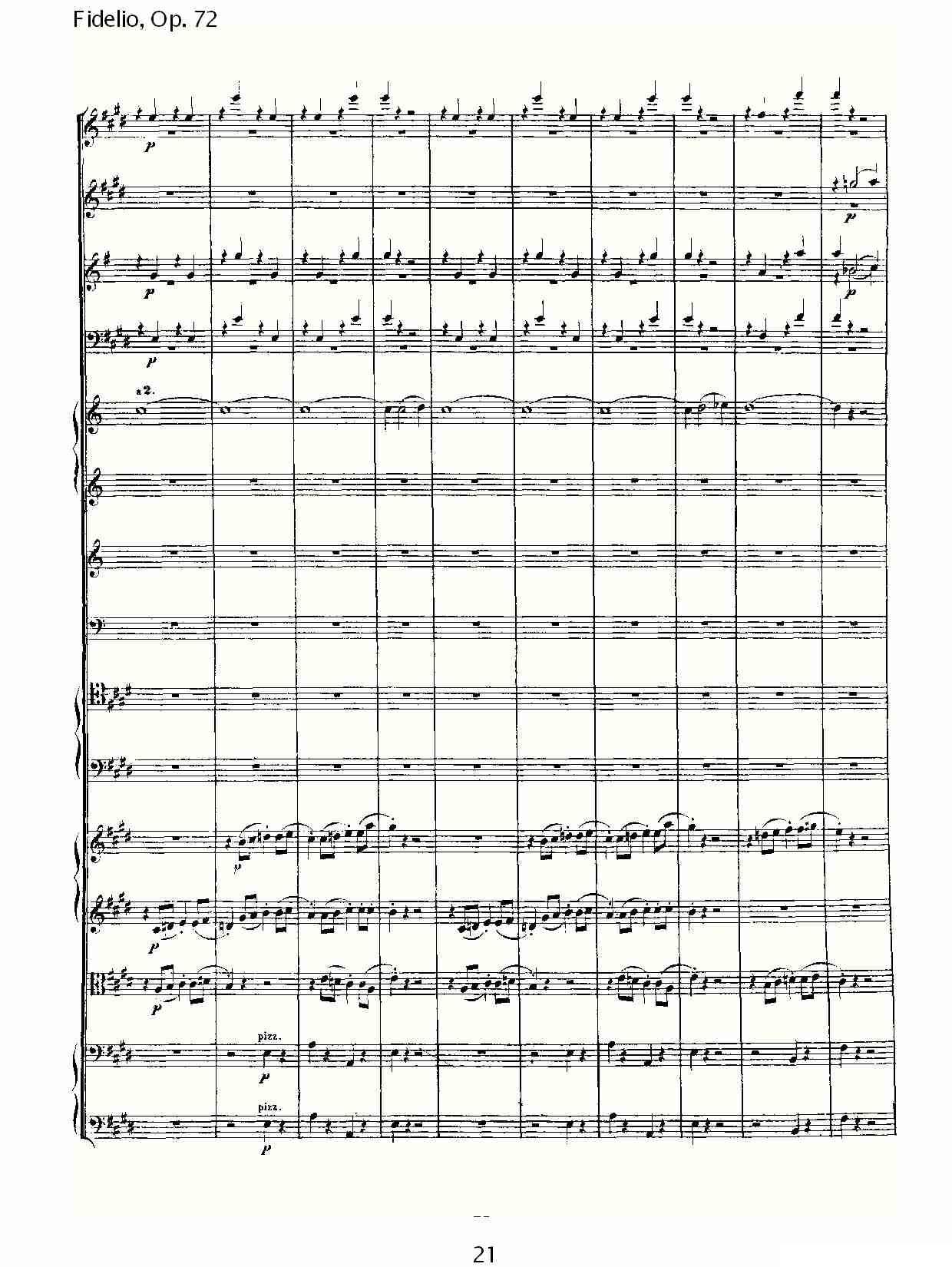 Fidelio，Op.72其它曲谱（图21）