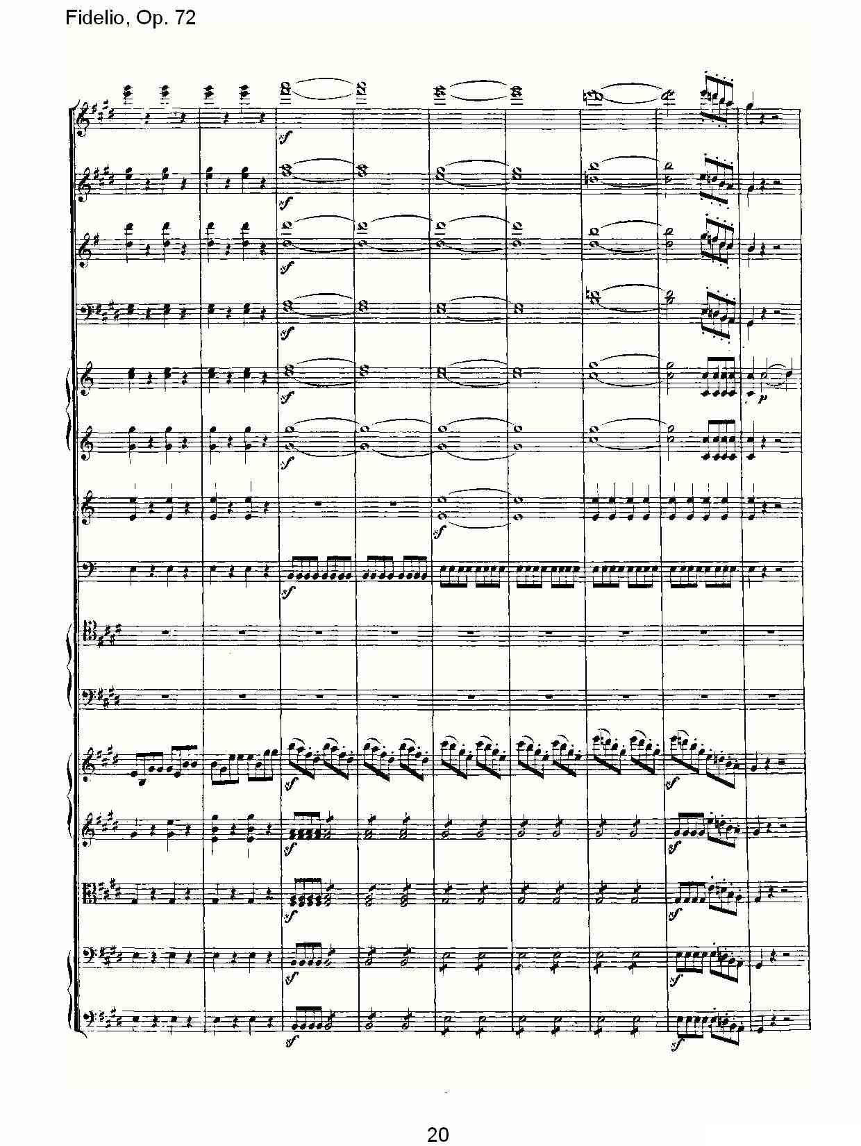 Fidelio，Op.72其它曲谱（图20）
