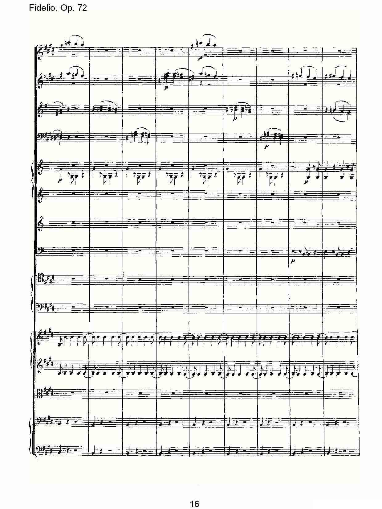 Fidelio，Op.72其它曲谱（图16）