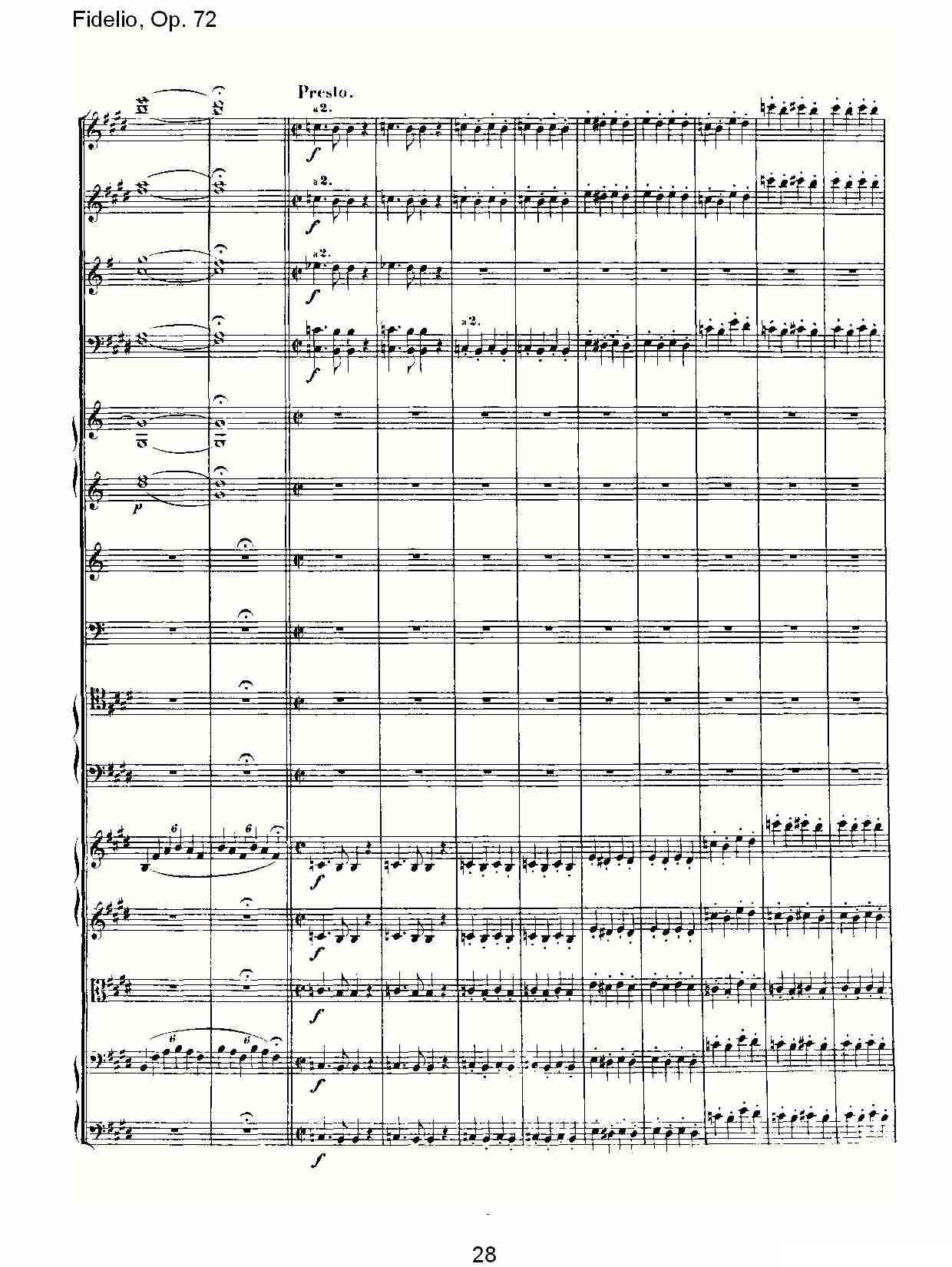 Fidelio，Op.72其它曲谱（图28）