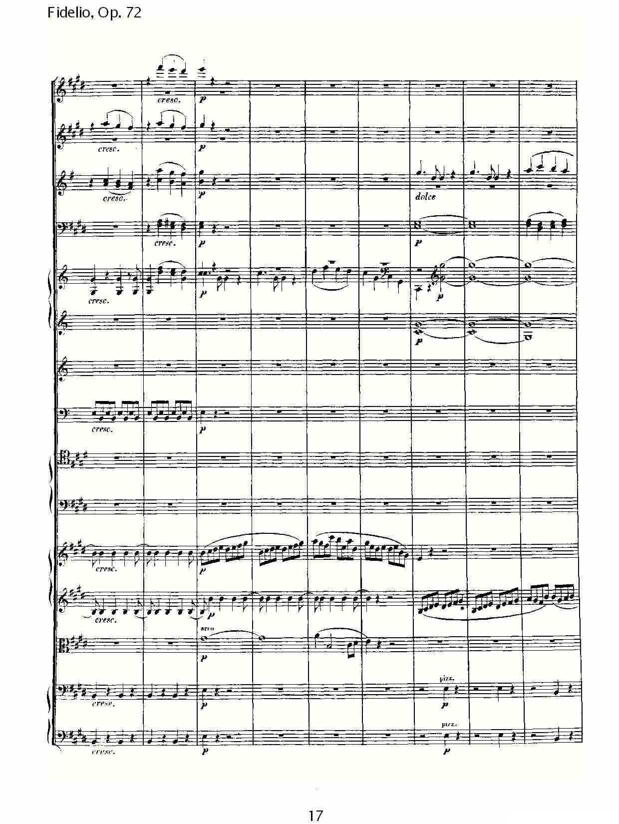 Fidelio，Op.72其它曲谱（图17）