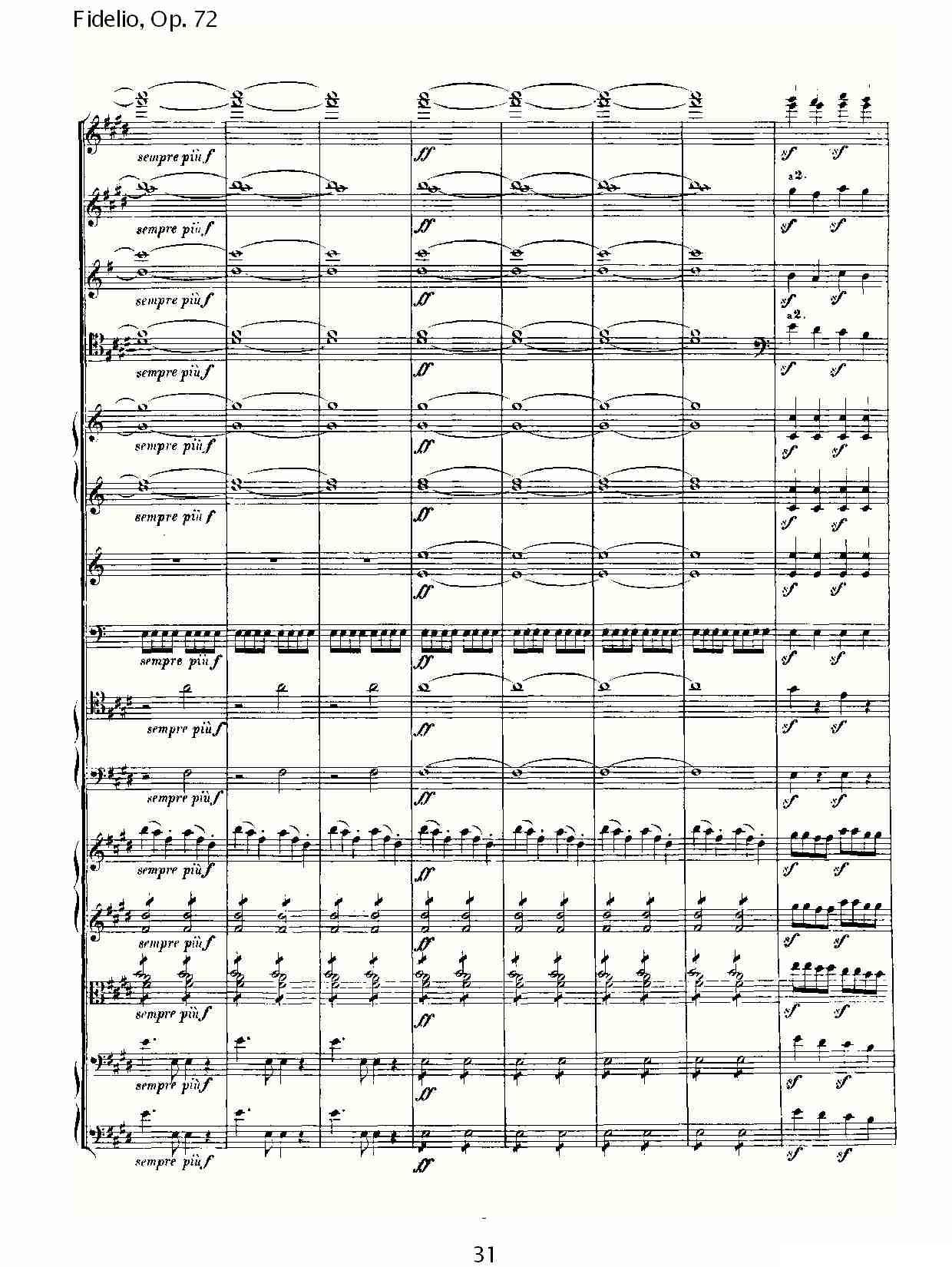 Fidelio，Op.72其它曲谱（图31）