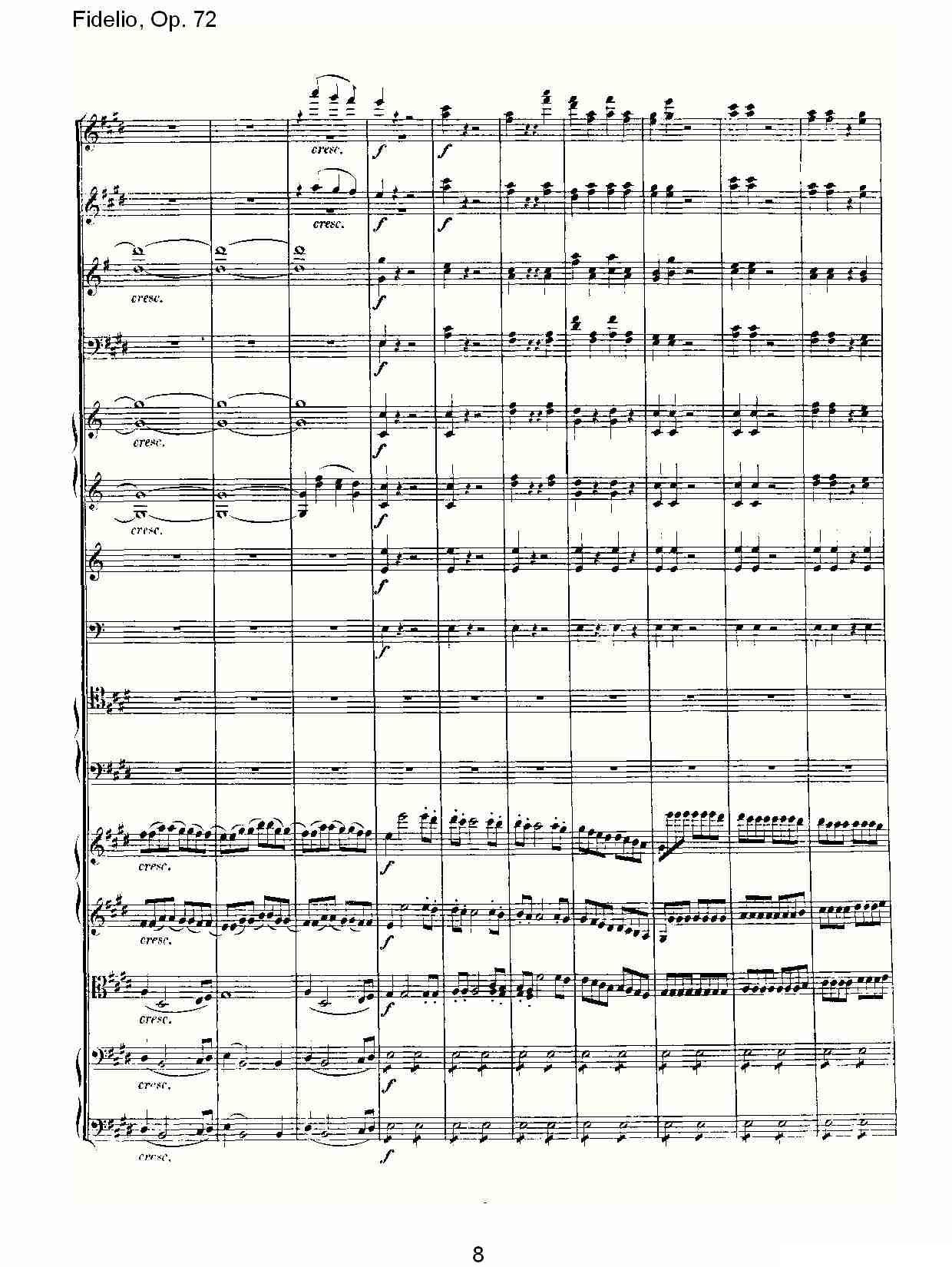 Fidelio，Op.72其它曲谱（图8）