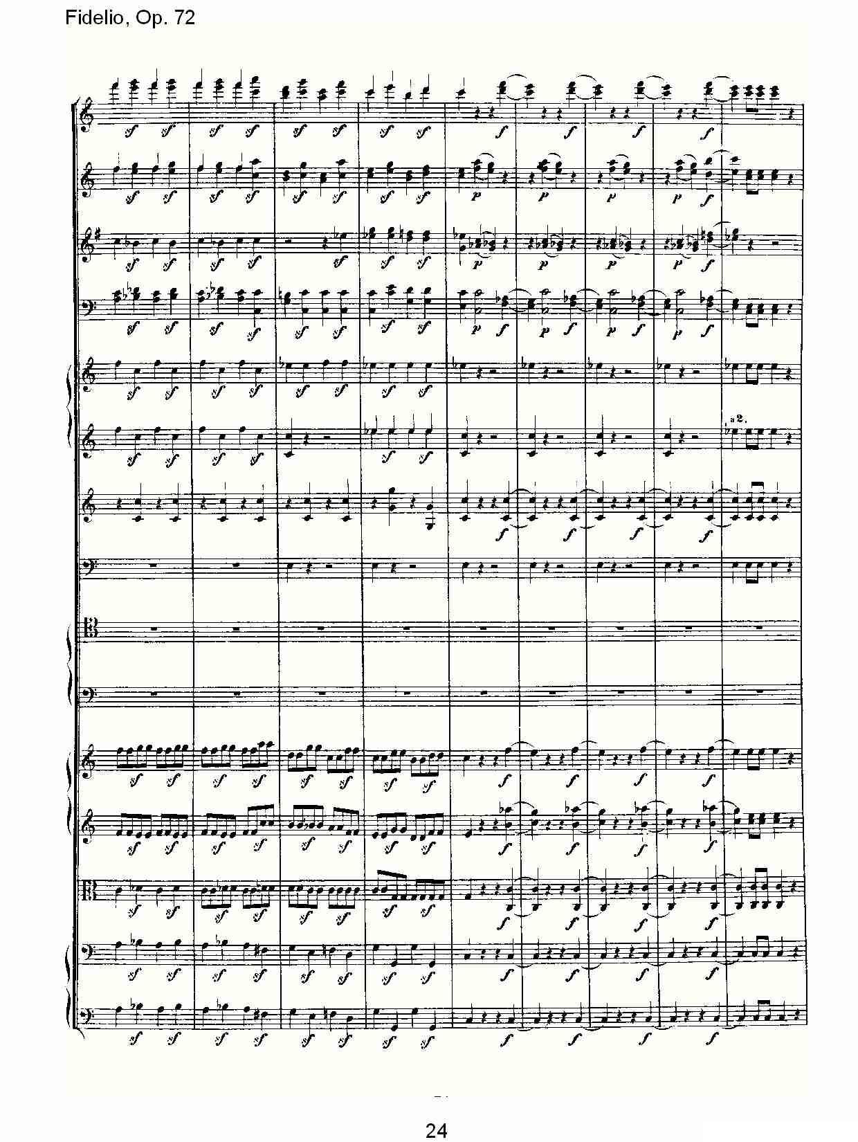 Fidelio，Op.72其它曲谱（图24）