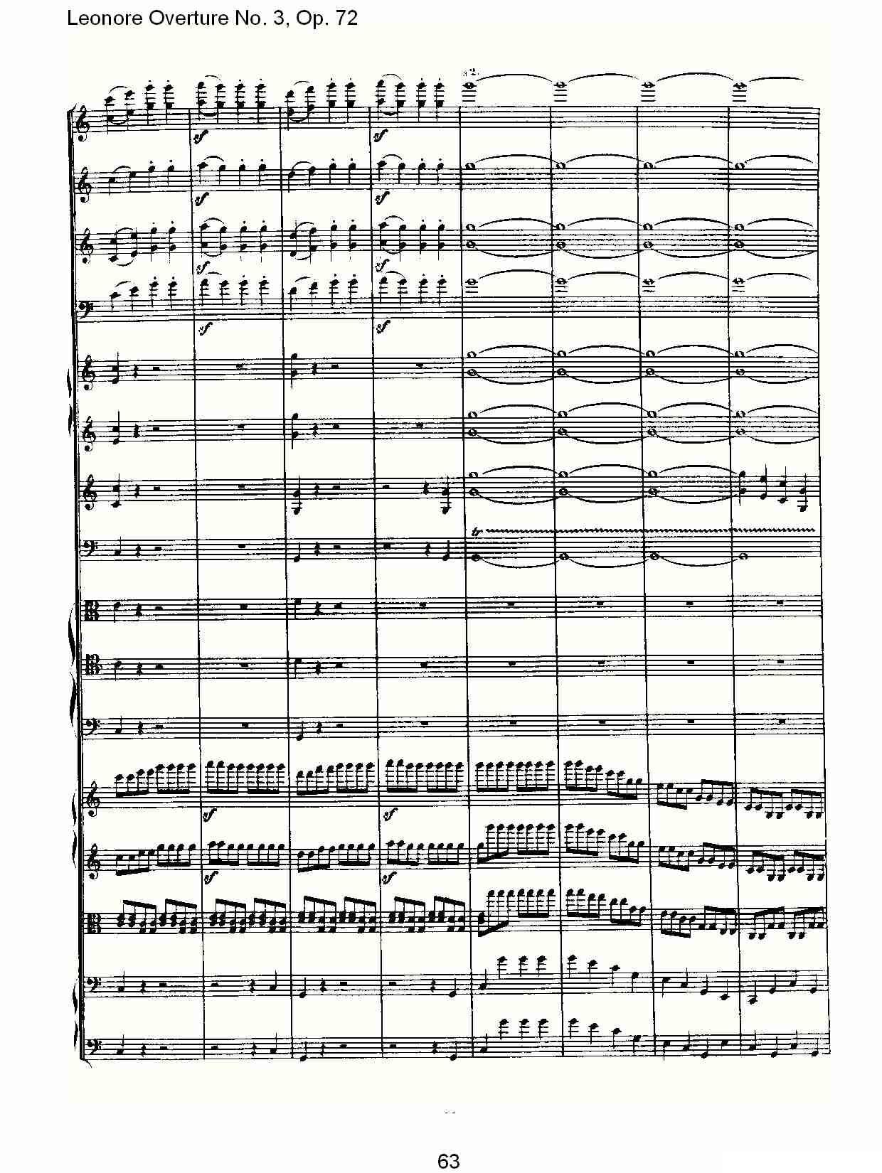 Leonore Overture No. 3, Op. 72（二）其它曲谱（图23）