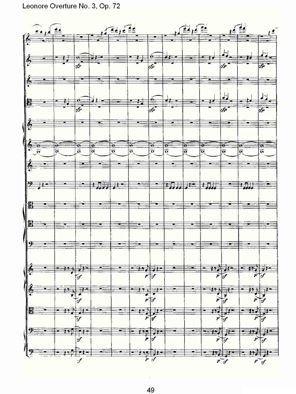 Leonore Overture No. 3, Op. 72（二）其它曲谱（图9）