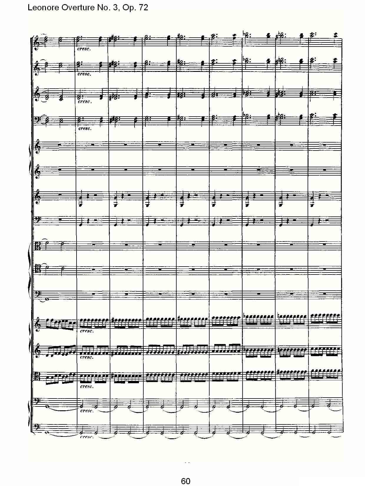 Leonore Overture No. 3, Op. 72（二）其它曲谱（图20）