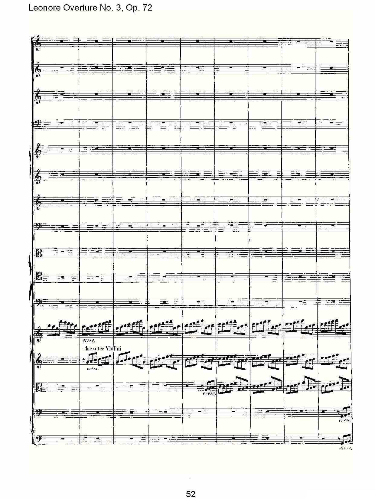 Leonore Overture No. 3, Op. 72（二）其它曲谱（图12）