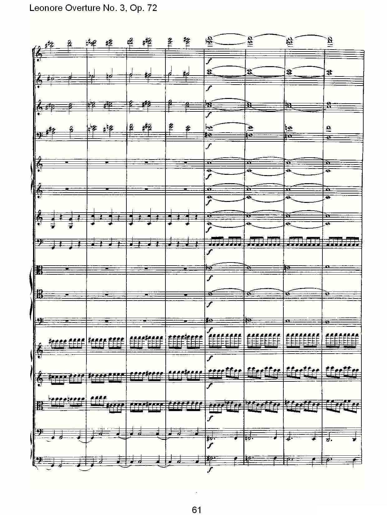Leonore Overture No. 3, Op. 72（二）其它曲谱（图21）