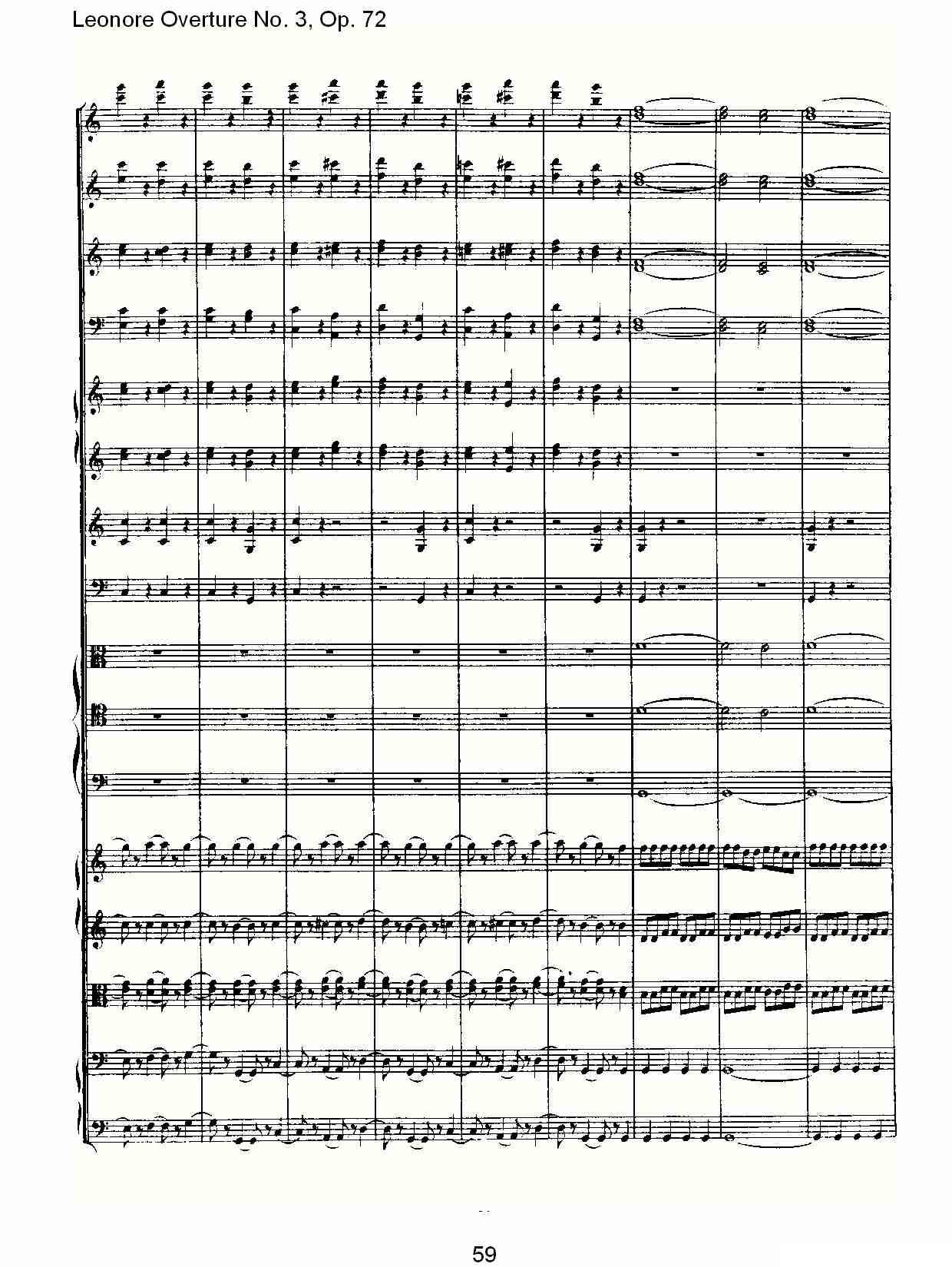 Leonore Overture No. 3, Op. 72（二）其它曲谱（图19）
