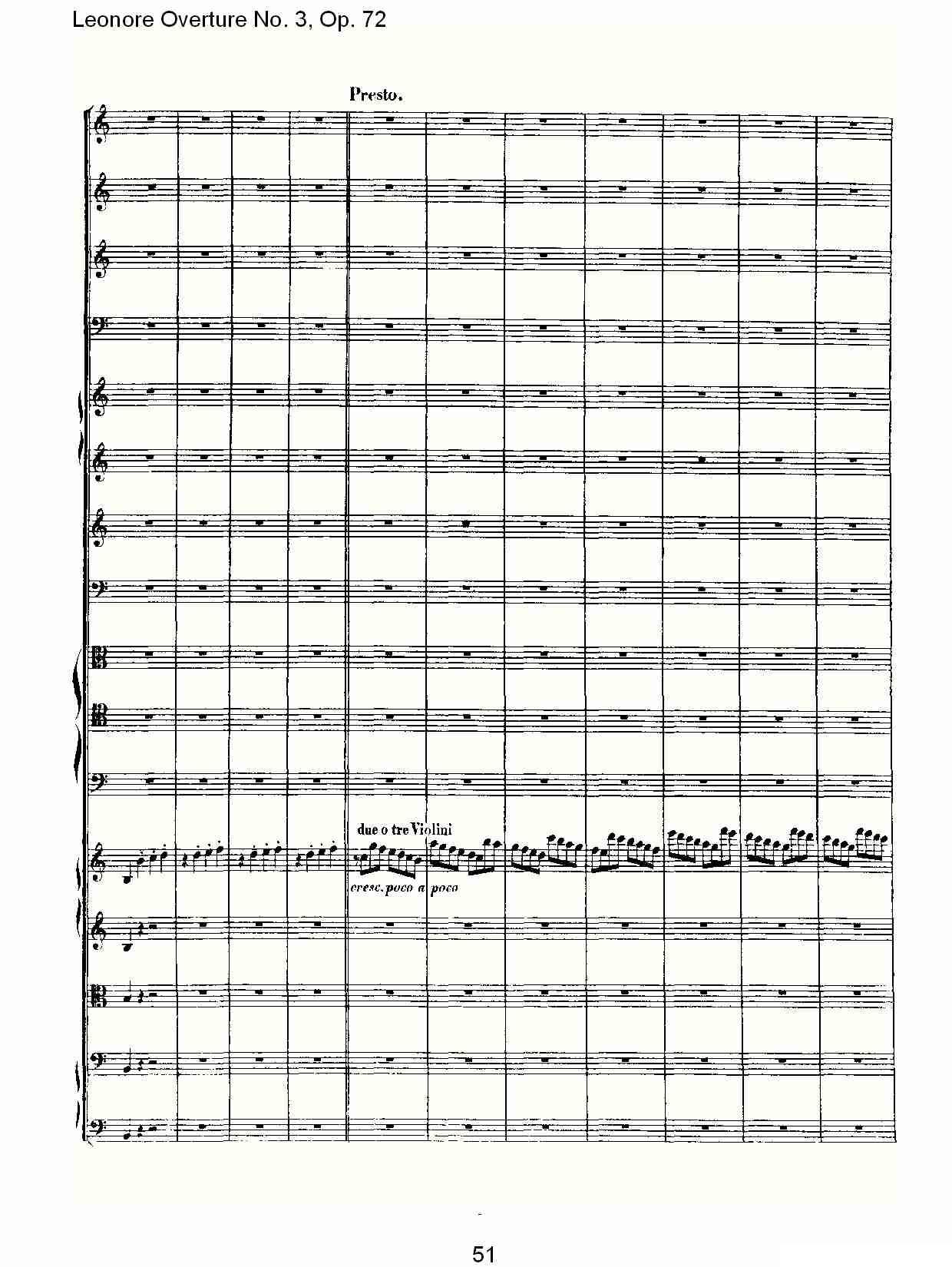 Leonore Overture No. 3, Op. 72（二）其它曲谱（图11）