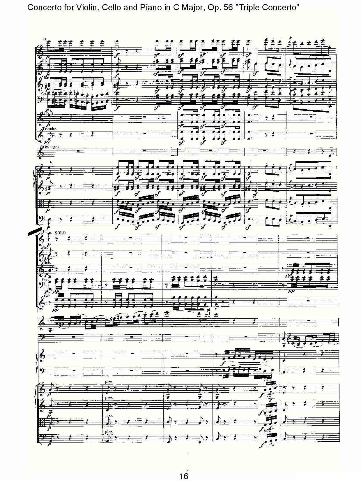 C大调大提琴与钢琴协奏曲 Op.56第三乐章（一）其它曲谱（图17）