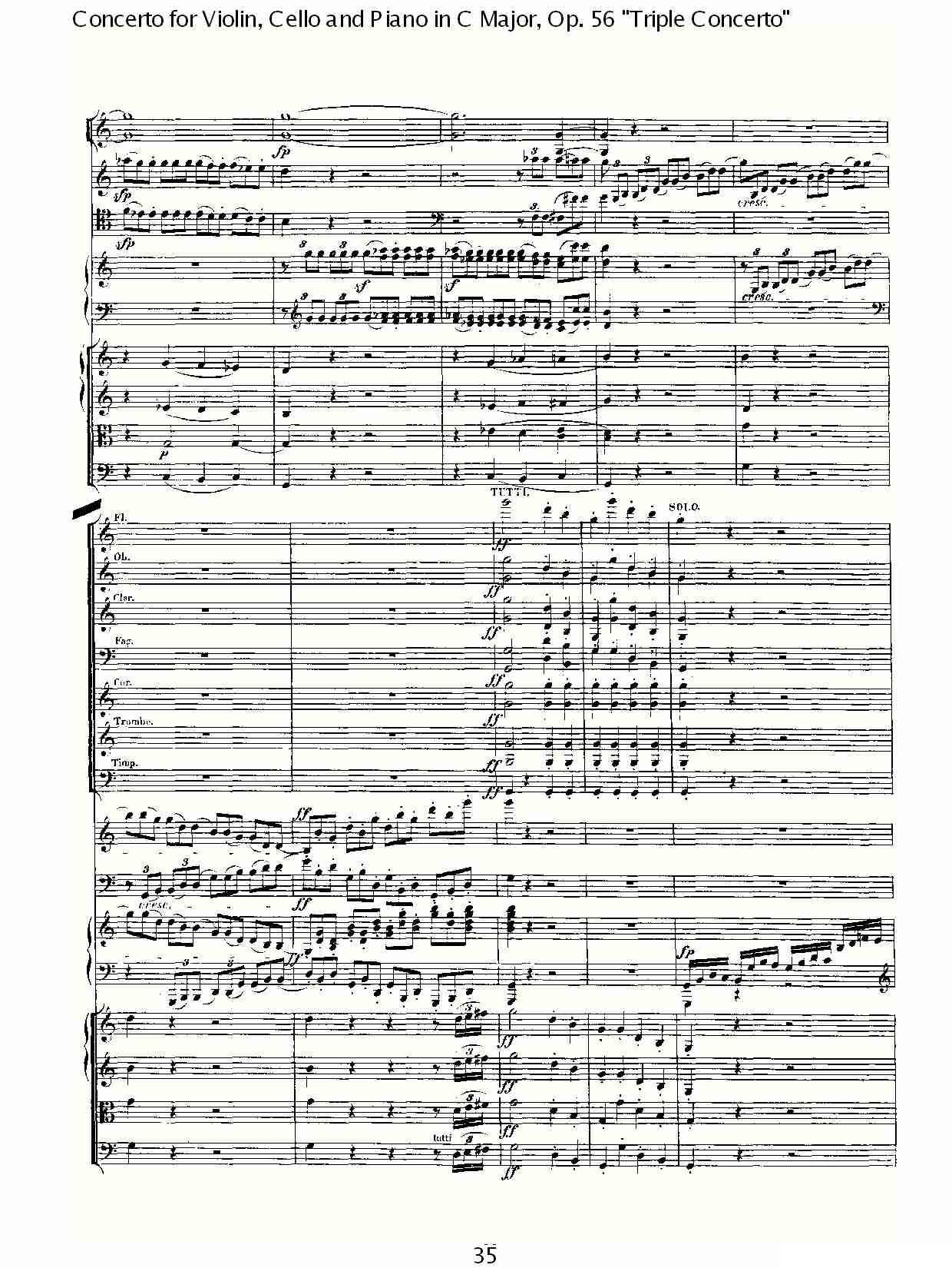 C大调大提琴与钢琴协奏曲Op.56第一（二）其它曲谱（图4）